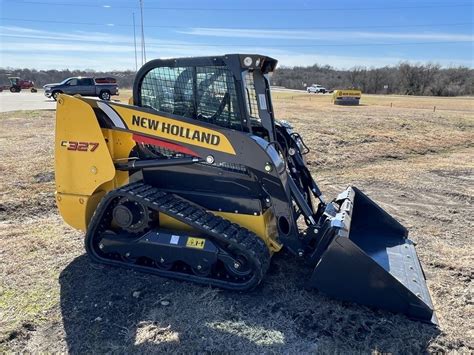 new holland c327 track loader|new holland 327 skid steer.